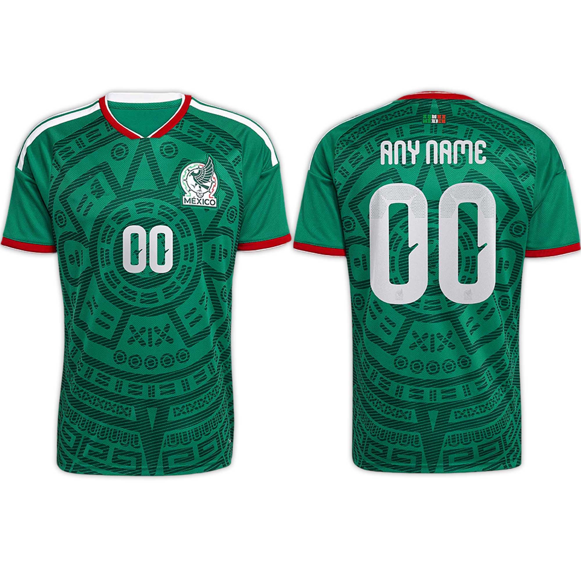 Fifa World Cup 2026 Mexico Soccer Personalized Jersey (1)