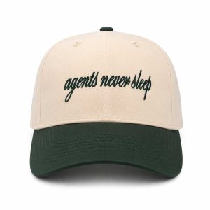 Agents Never Sleep Hat (1)