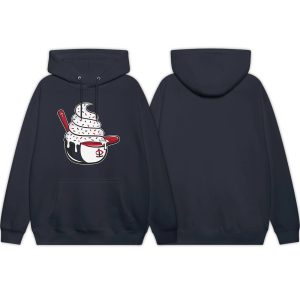 Twins Ice Cream Helmet Hoodie 1