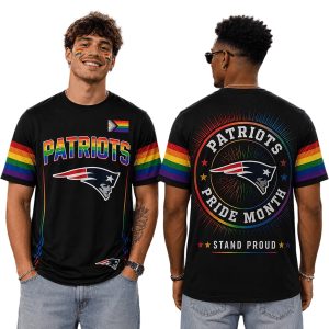 Patriots Happy Pride Month Shirt 1