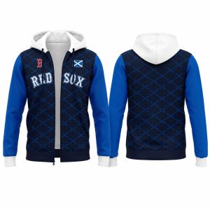 Boston Red Sox 2026 Scottish Celebration Zip Hoodie (3)