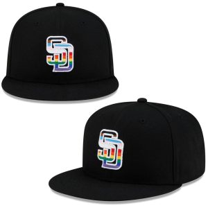2026 Padres Pride Snapback Hat 1