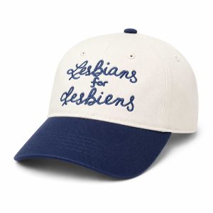Lesbians For Desbiens Hat (2)