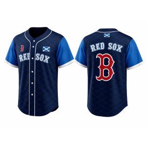 Boston Red Sox 2026 Scottish Celebration Baseball Jersey (3)