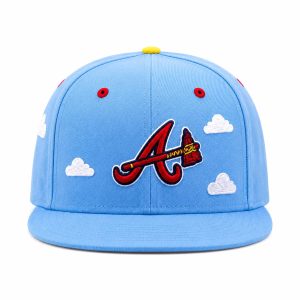 Michael Harris II Braves Number 23 Clouds Hats (3)