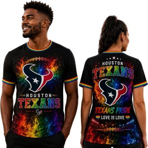 Texans Pride Love Is Love Shirt 1