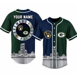 2026 Packers x Brewers Baseball Jersey (2)