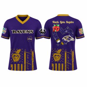 Ravens x Teacher Appreciation 2026 Football Jersey (1)