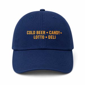 Cold Beer Candy Lotto Deli Hat (3)
