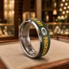 Personalized Packers Tungsten Carbide Ring (1)