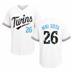 2026 Twins Native American Heritage Night Jersey Giveaway