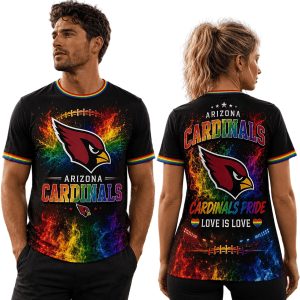 Cardinals Pride Love Is Love Shirt 1