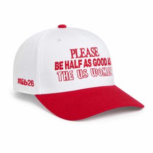 Please Be Half As Good As The US Women Hat (2)