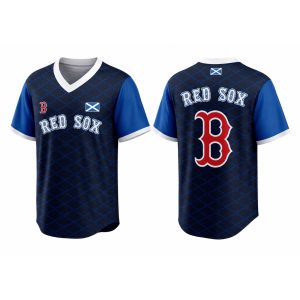 Boston Red Sox 2026 Scottish Celebration Football Jersey (3)