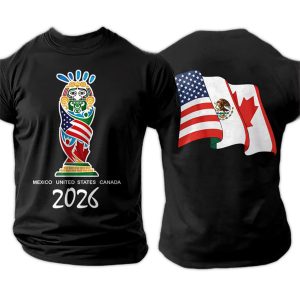 Fifa World Cup 2026 Mexico United States Canada Soccer Shirt (1)