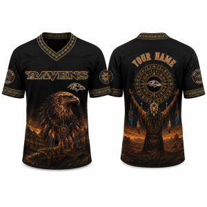 Ravens x Native American Heritage Night 2026 Football Jersey (1)
