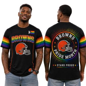 Browns Happy Pride Month Shirt 1