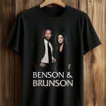Benson and Brunson Law TV Show Shirt
