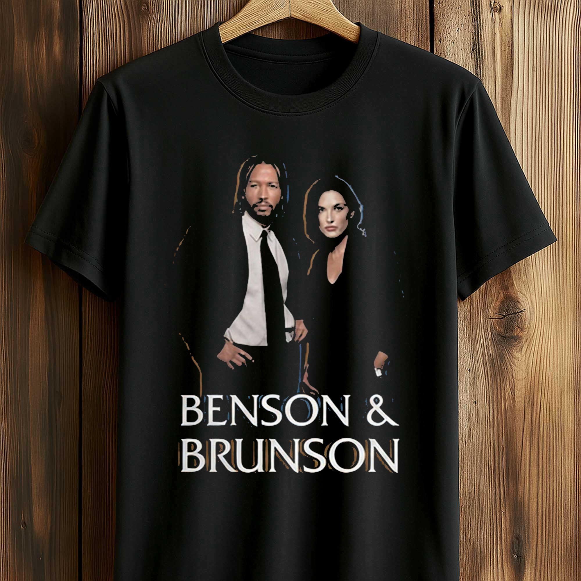Benson and Brunson Law TV Show Shirt (1) Benson and Brunson Law TV Show Shirt (1)