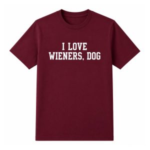 Brandon Walker I Love Wieners Dog Shirt (2)