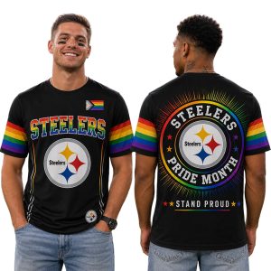 Steelers Happy Pride Month Shirt 1