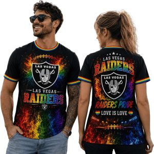 Raiders Pride Love Is Love Shirt 1