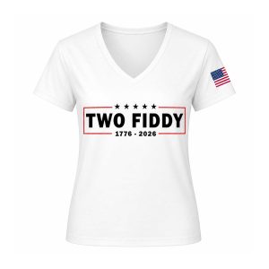 Two Fiddy 1776 2026 America Shirt (2)