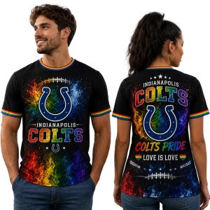 Colts Pride Love Is Love Shirt 1