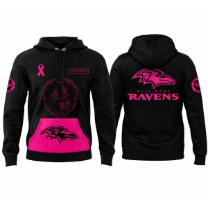 Ravens x Breast Cancer Awareness 2026 Hoodie (2)