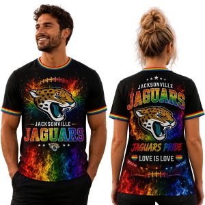 Jaguars Pride Love Is Love Shirt 1