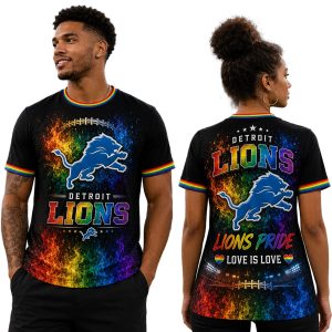 Lions Pride Love Is Love Shirt 1