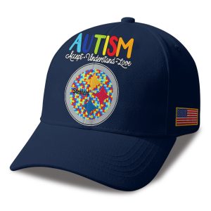 Steelers Autism Awareness 2026 America Flag Hat 1