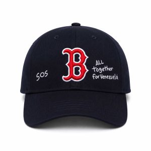 Wilyer Abreu SOS All Together For Venezuela Hat (3)