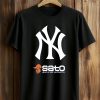 Sato Healthcare Innovation Yankees T Shirt Night 2026 Giveaway (1)