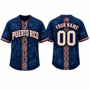 2026 Personalized Puerto Rico Heritage Baseball Jersey (2)