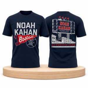 Noah Kahan The Great Divide North American Tour 2026 Shirt (2)