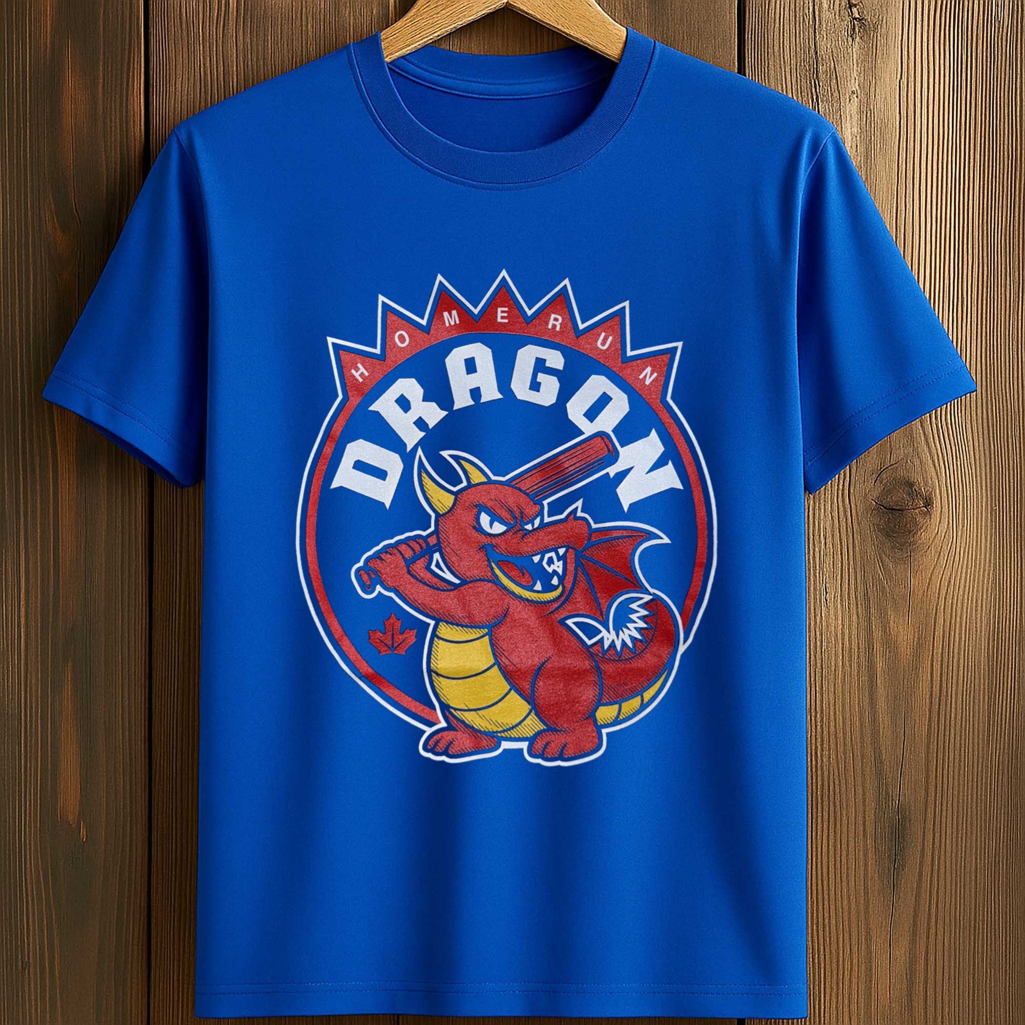 Blue Jays the Home Run Dragon Shirt 1 Blue Jays the Home Run Dragon Shirt (2)