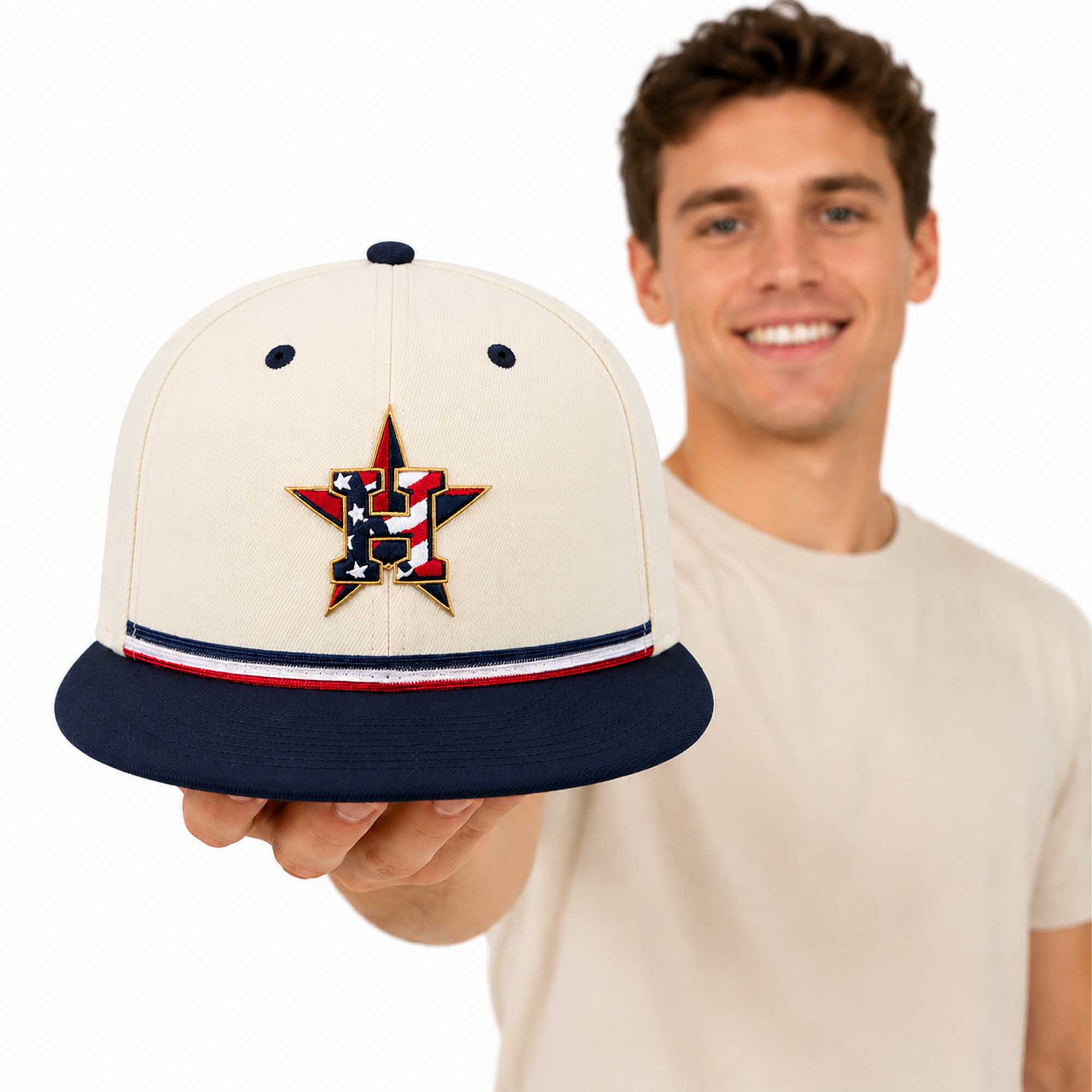 2026 Astros 4th of July Hats (1) 2026 Astros 4th of July Hats (1)