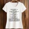 2026 Charli Music Fashion Film Album Tracklist Shirt (2)