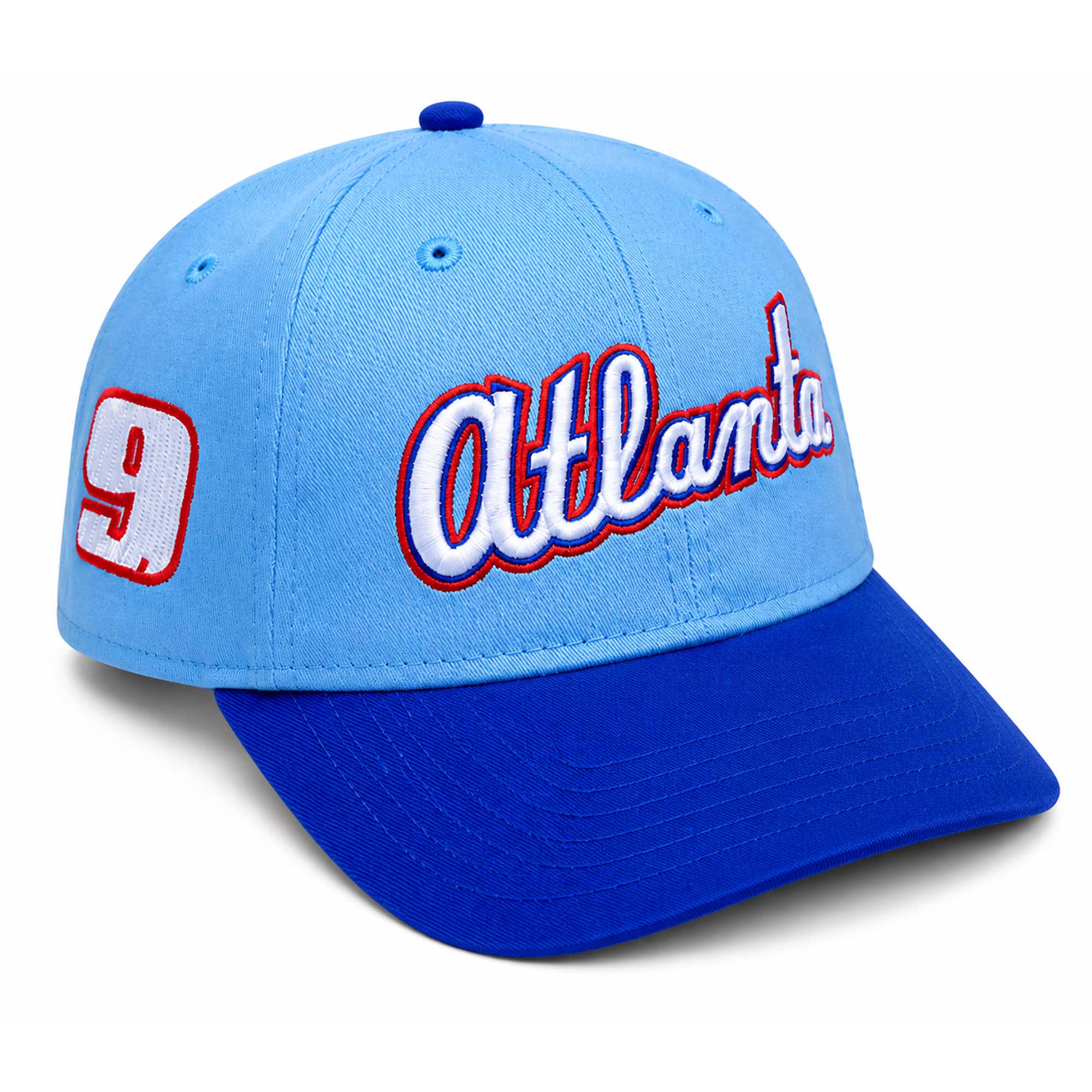 2026 Chase Elliott Braves City Connect Hats (1) 2026 Chase Elliott Braves City Connect Hats (1)