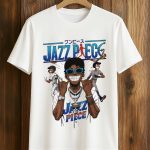 2026 Jazz Chisholm Jr Jazz Piece One Piece Shirt