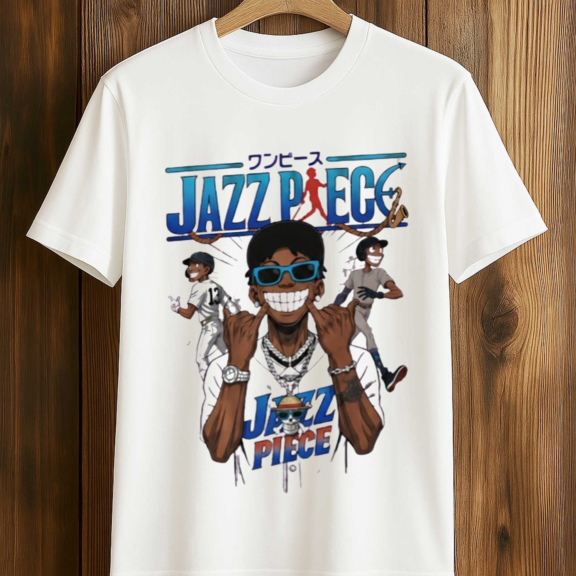 2026 Jazz Chisholm Jr Jazz Piece One Piece Shirt (1) 2026 Jazz Chisholm Jr Jazz Piece One Piece Shirt (1)