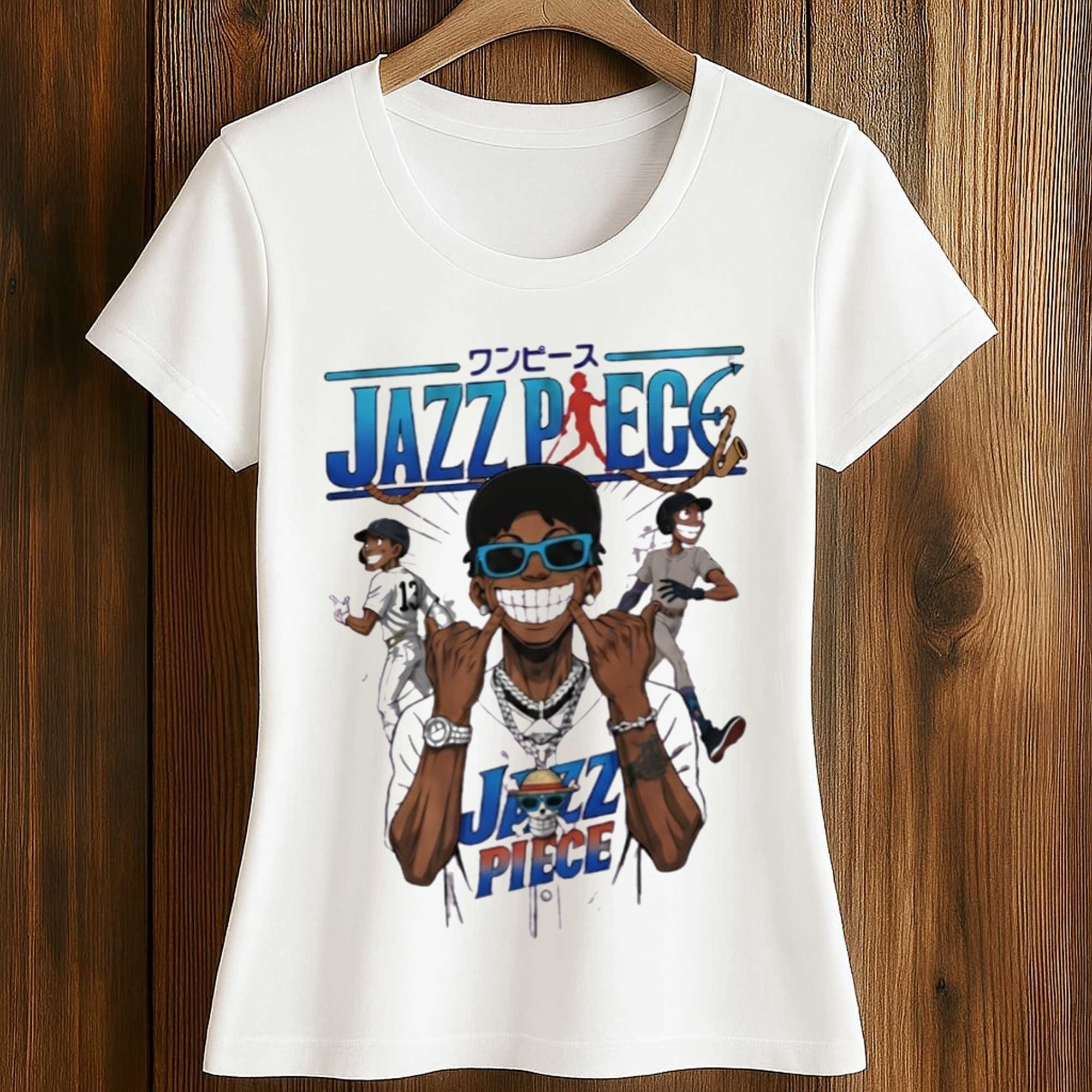 2026 Jazz Chisholm Jr Jazz Piece One Piece Shirt 2 2026 Jazz Chisholm Jr Jazz Piece One Piece Shirt (2)