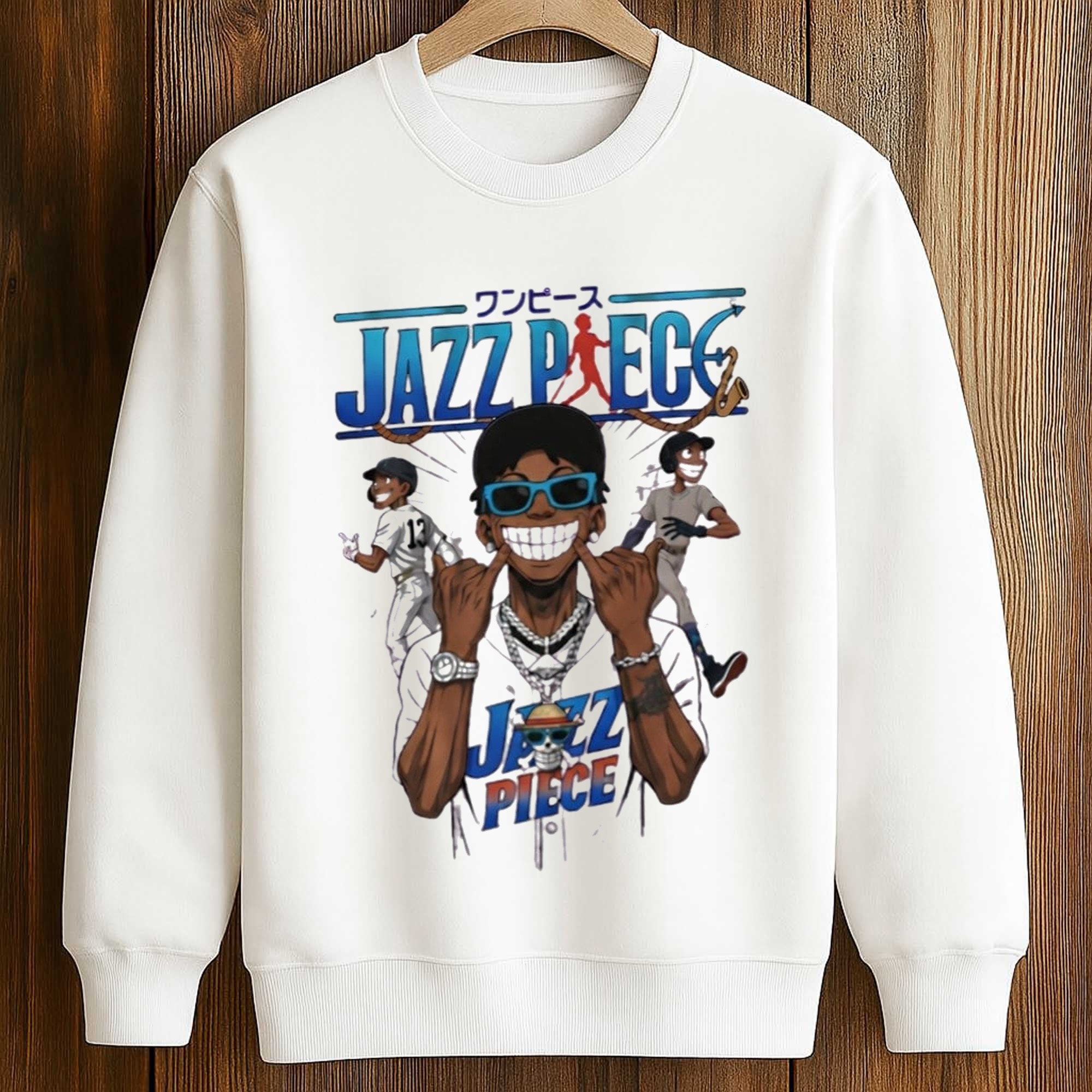 2026 Jazz Chisholm Jr Jazz Piece One Piece Shirt 3 2026 Jazz Chisholm Jr Jazz Piece One Piece Shirt (3)