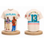 2026 Jazz Chisholm Jr La Playa Beach Connect Jersey