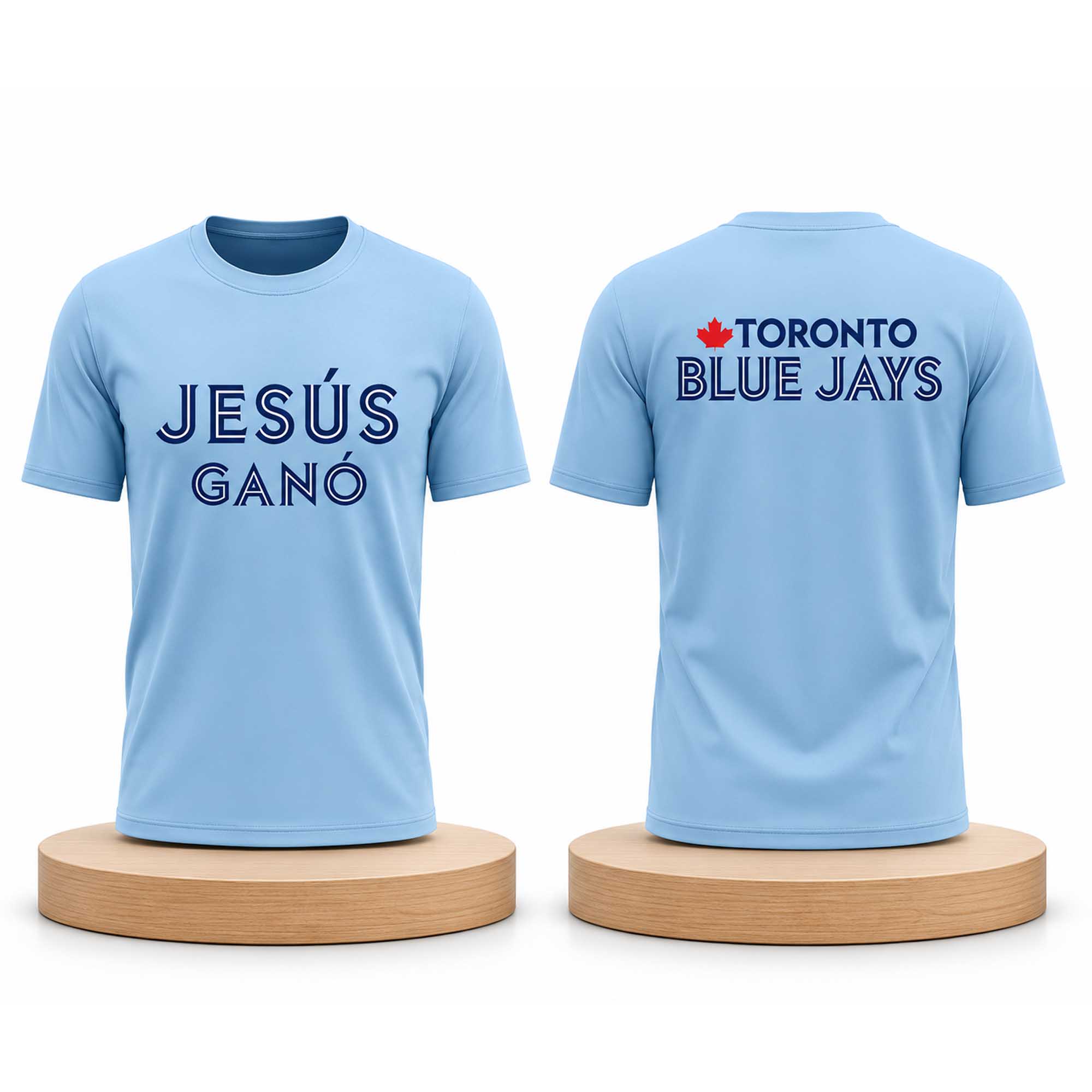 2026 Jesús Ganó Blue Jays Shirt (3) 2026 Jesús Ganó Blue Jays Shirt (3)