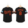 2026 Morgan Wallen Ripken Orioles Jersey (2)