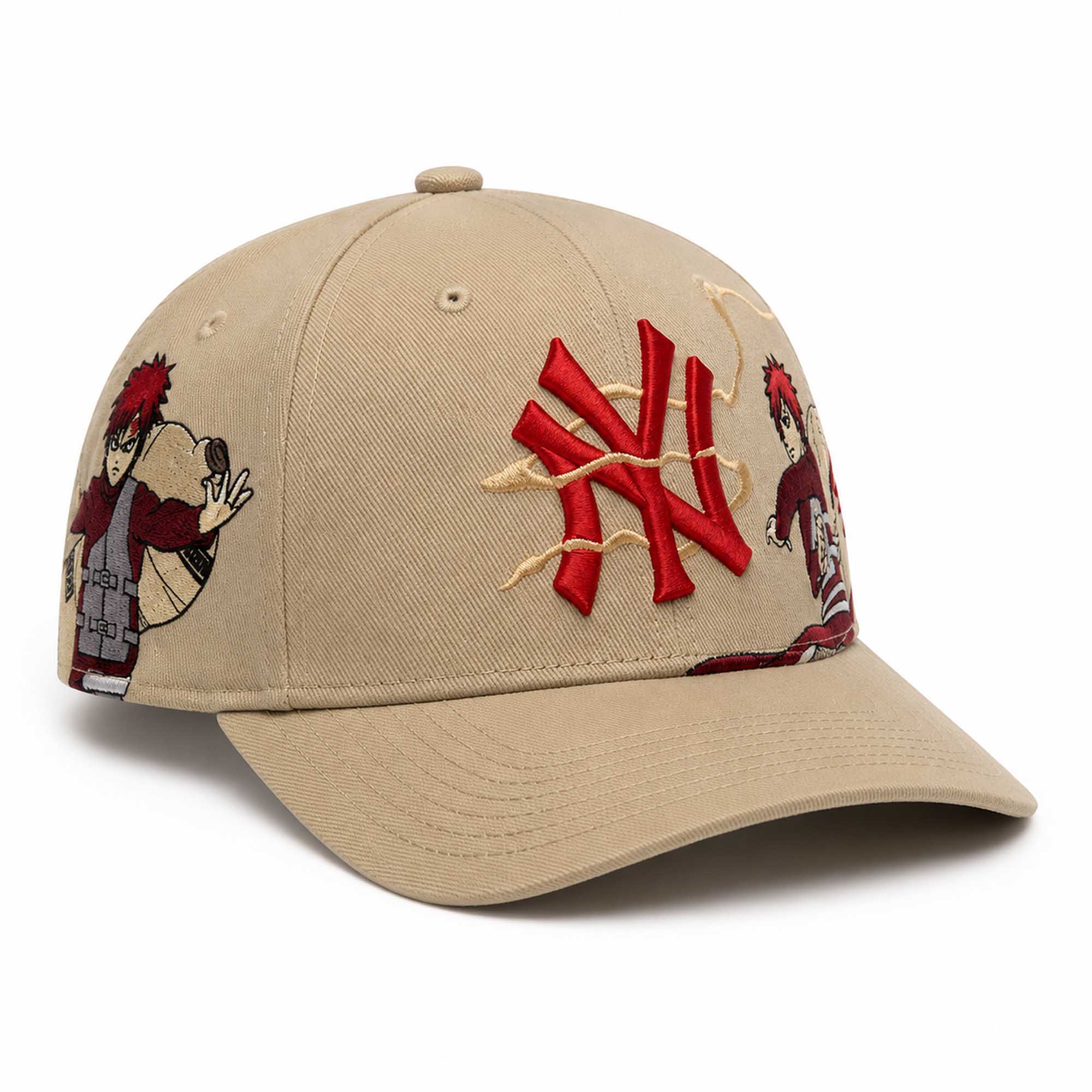 2026 NY Yankees Gaara Naruto Hats (2) 2026 NY Yankees Gaara Naruto Hats (2)