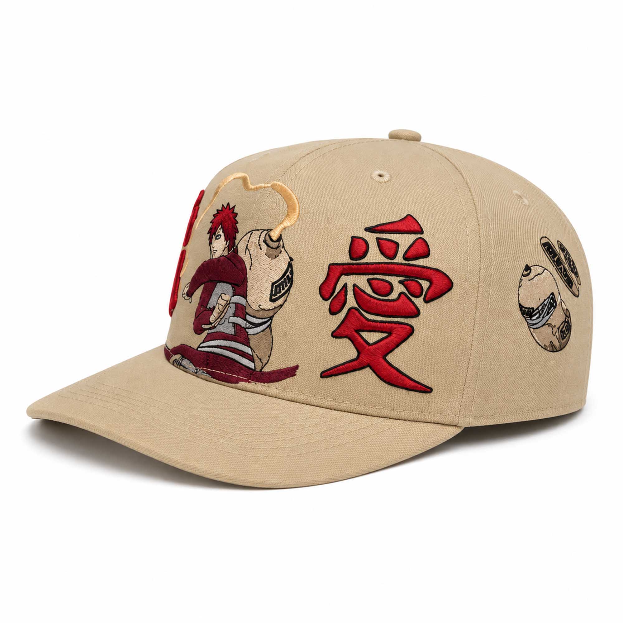 2026 NY Yankees Gaara Naruto Hats 3 2026 NY Yankees Gaara Naruto Hats (3)