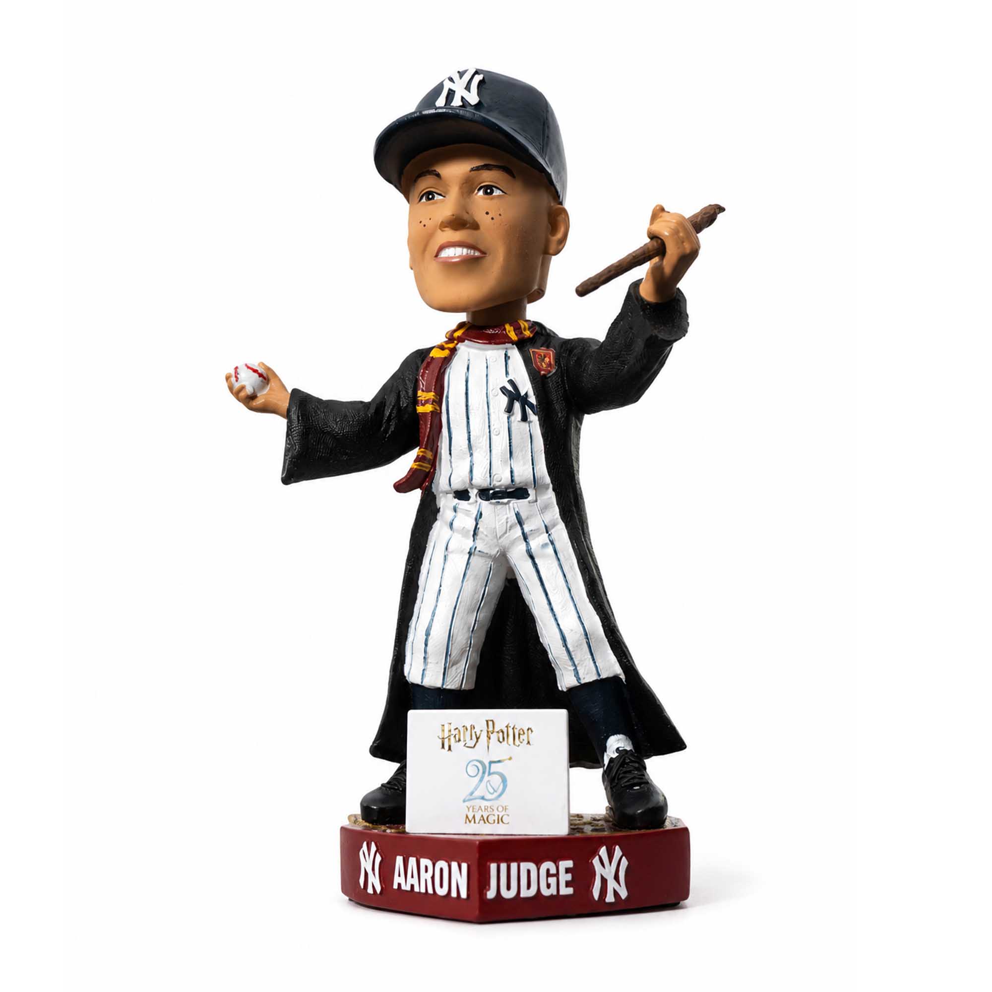 r*l様 アーロン・ジャッジ×ハリーポッター｜2026配布ボブルヘッド｜ヤンキー 2026 Yankees Aaron Judge Harry Potter Bobblehead Giveaway